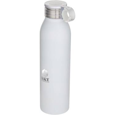 Logotrade promotional merchandise image of: Grom 650 ml RCS recycled stainless steel water bottle